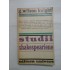STUDII  SHAKESPEARIENE  -  G. WILSON  KNIGHT